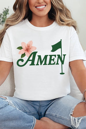 Amen & Azalea Comfort Colors Adult Ring - Spun Cotton Tee - Wholesale Accessory Market