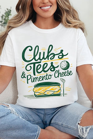 Clubs, Tees & Pimento Cheese Comfort Colors Adult Ring - Spun Cotton Tee - Wholesale Accessory Market