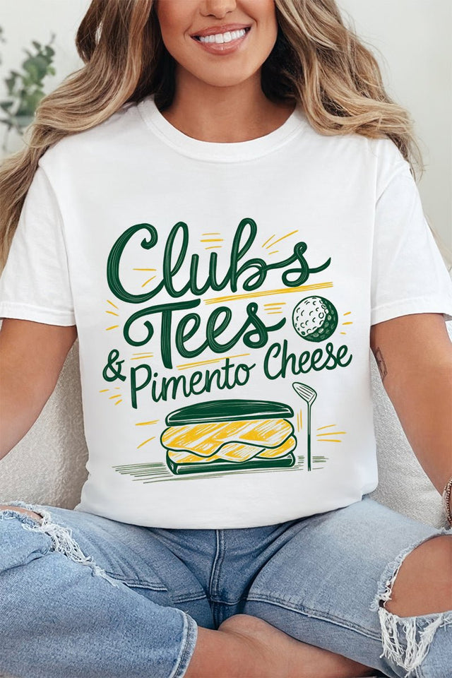 Clubs, Tees & Pimento Cheese Comfort Colors Adult Ring - Spun Cotton Tee - Wholesale Accessory Market
