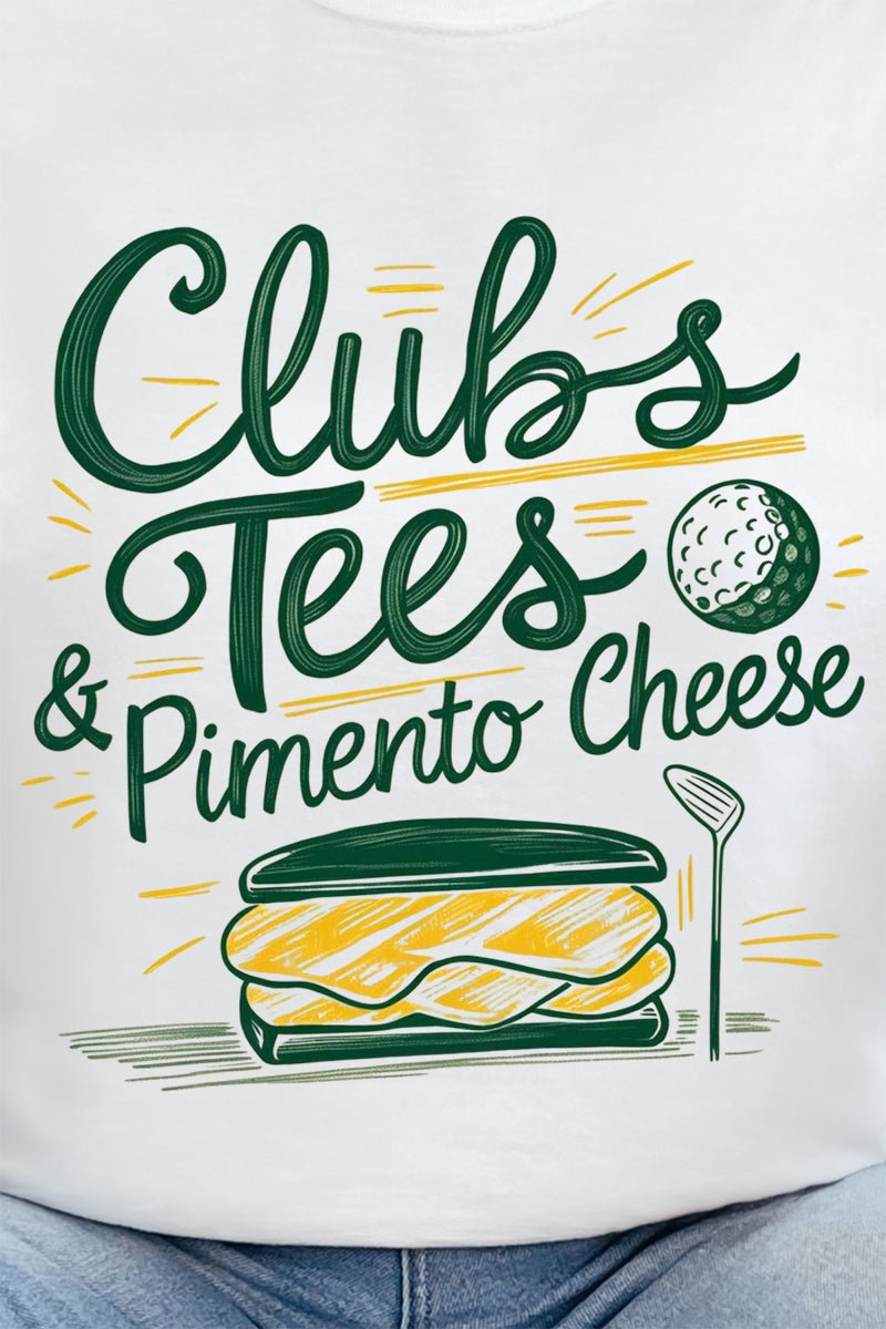 Clubs, Tees & Pimento Cheese Comfort Colors Adult Ring - Spun Cotton Tee - Wholesale Accessory Market