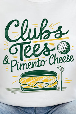 Clubs, Tees & Pimento Cheese Comfort Colors Adult Ring - Spun Cotton Tee - Wholesale Accessory Market