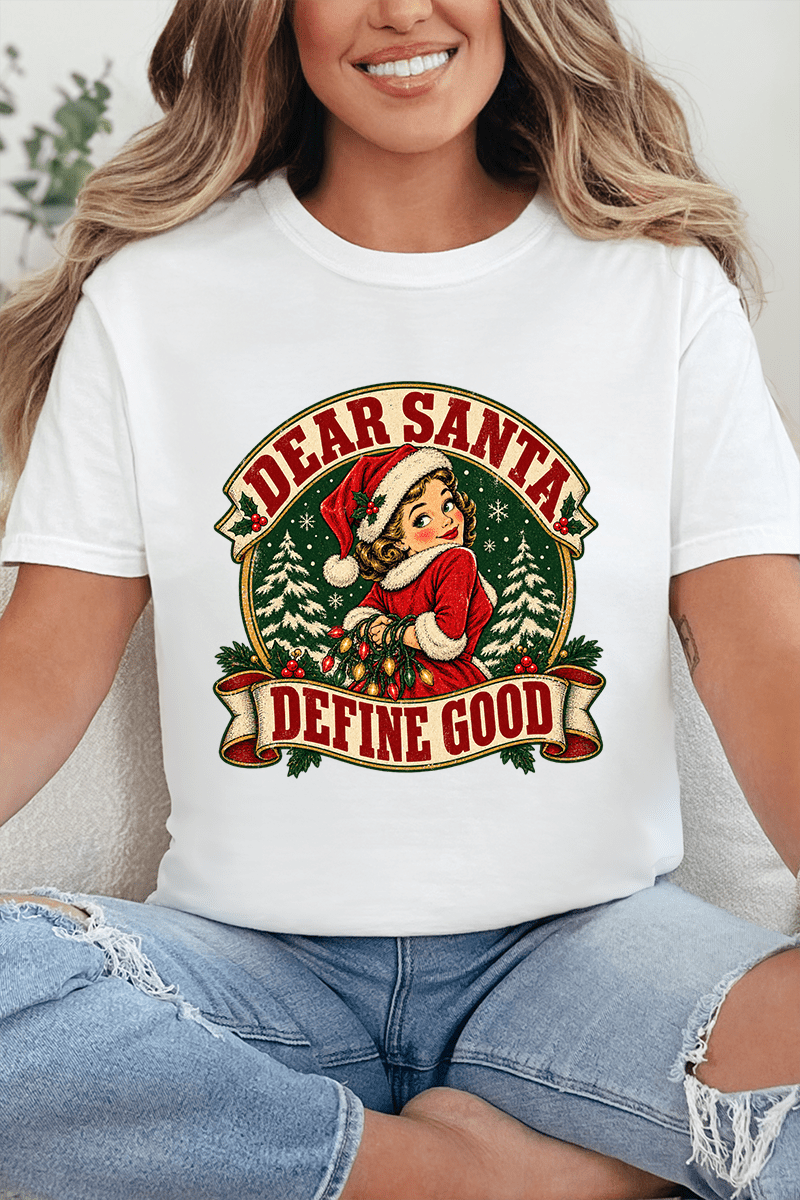 Define Good Comfort Colors Adult Ring-Spun Cotton Tee - Wholesale Accessory Market