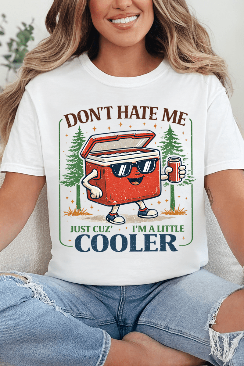 I'm A Little Cooler Comfort Colors Adult Ring-Spun Cotton Tee - Wholesale Accessory Market