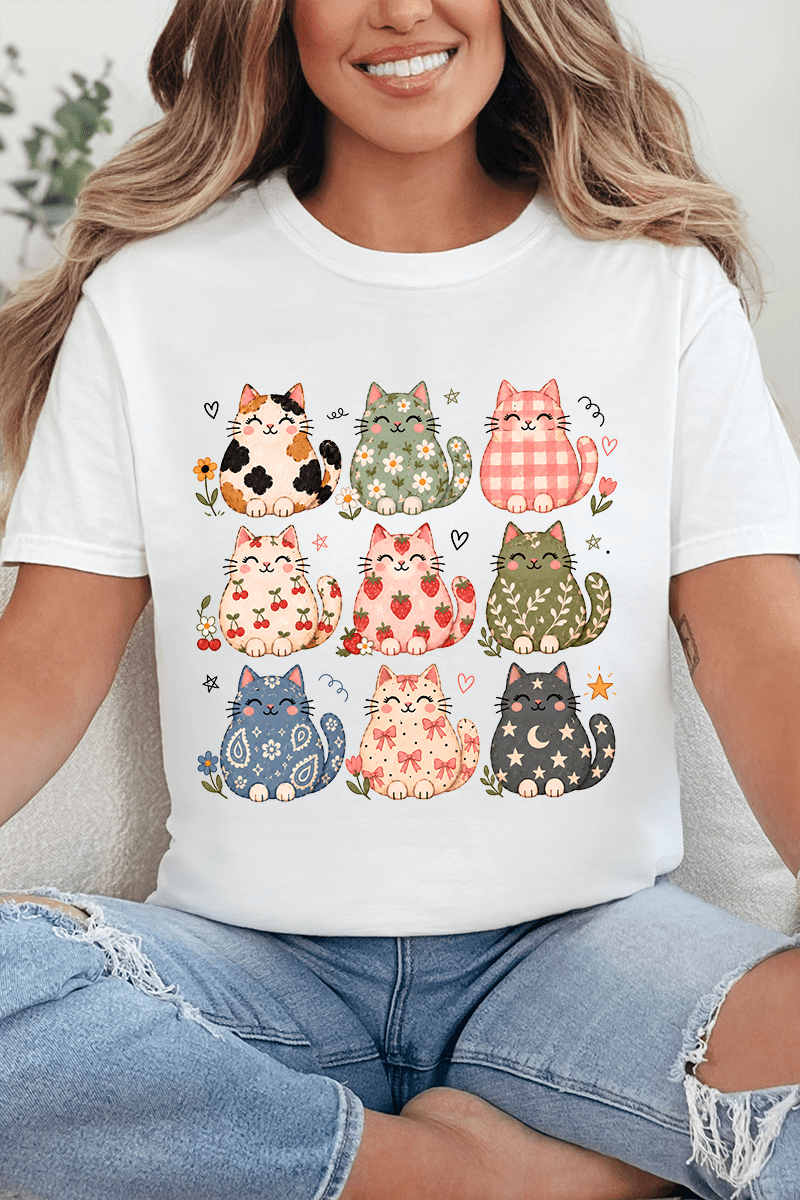 Kitty Crew Comfort Colors Adult Ring-Spun Cotton Tee - Wholesale Accessory Market