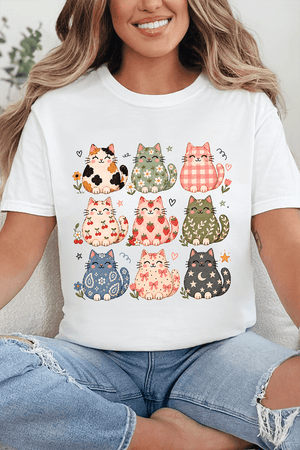 Kitty Crew Comfort Colors Adult Ring-Spun Cotton Tee - Wholesale Accessory Market