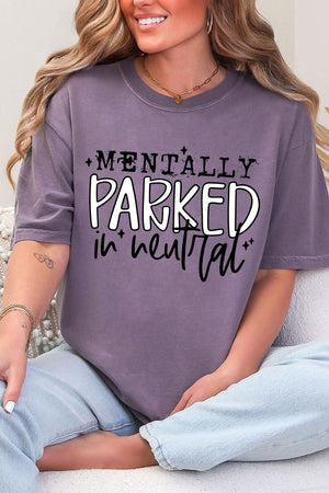 Mentally Parked Comfort Colors Adult Ring - Spun Cotton Tee - Wholesale Accessory Market