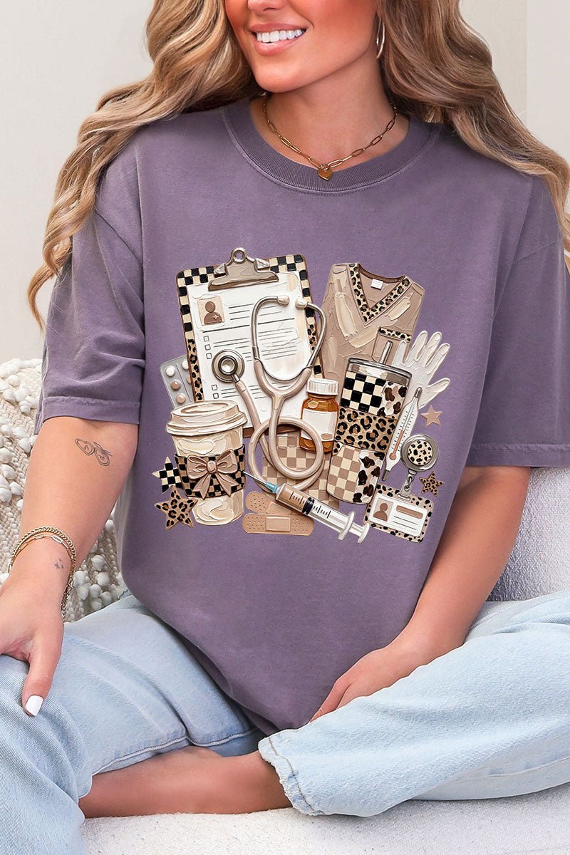 On Call In Style Comfort Colors Adult Ring-Spun Cotton Tee - Wholesale Accessory Market