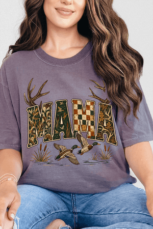 Woodland Mama Comfort Colors Adult Ring-Spun Cotton Tee - Wholesale Accessory Market