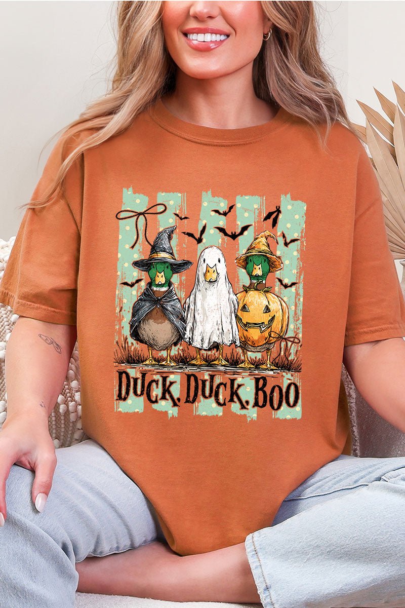 Duck, Duck, Boo Comfort Colors Adult Ring-Spun Cotton Tee - Wholesale Accessory Market