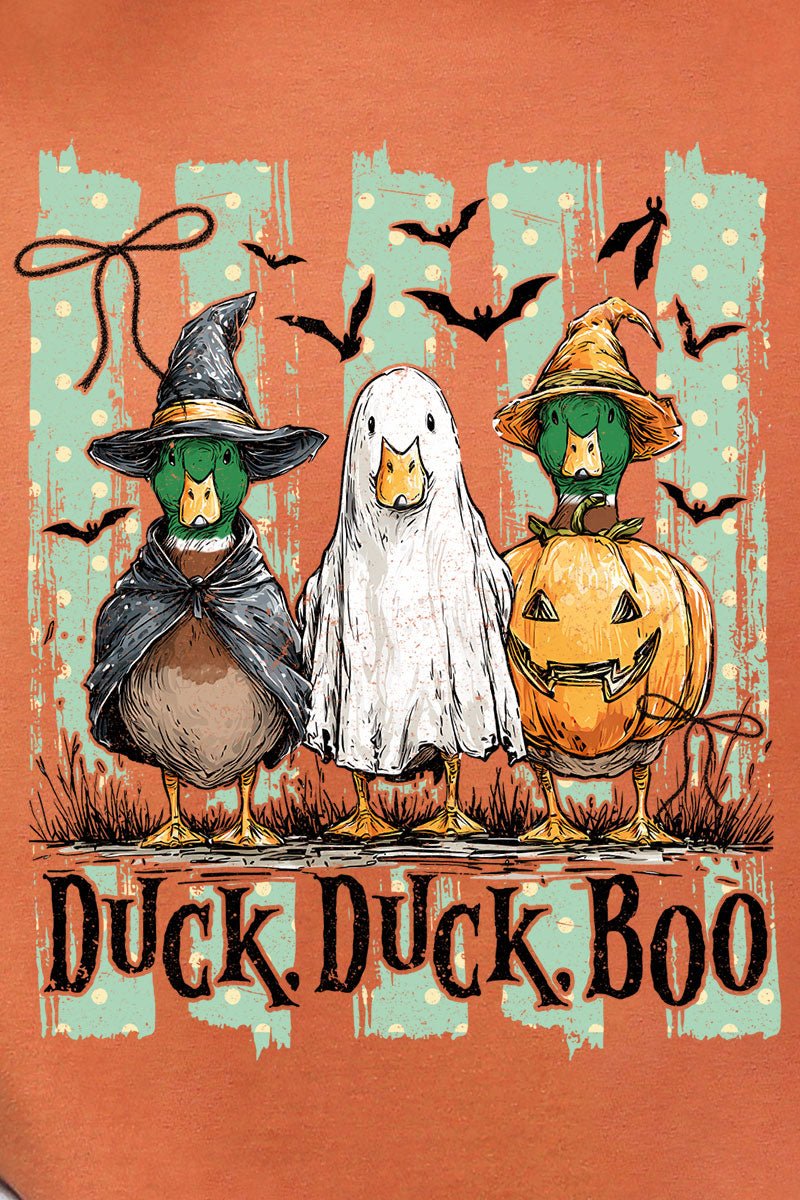 Duck, Duck, Boo Comfort Colors Adult Ring-Spun Cotton Tee - Wholesale Accessory Market