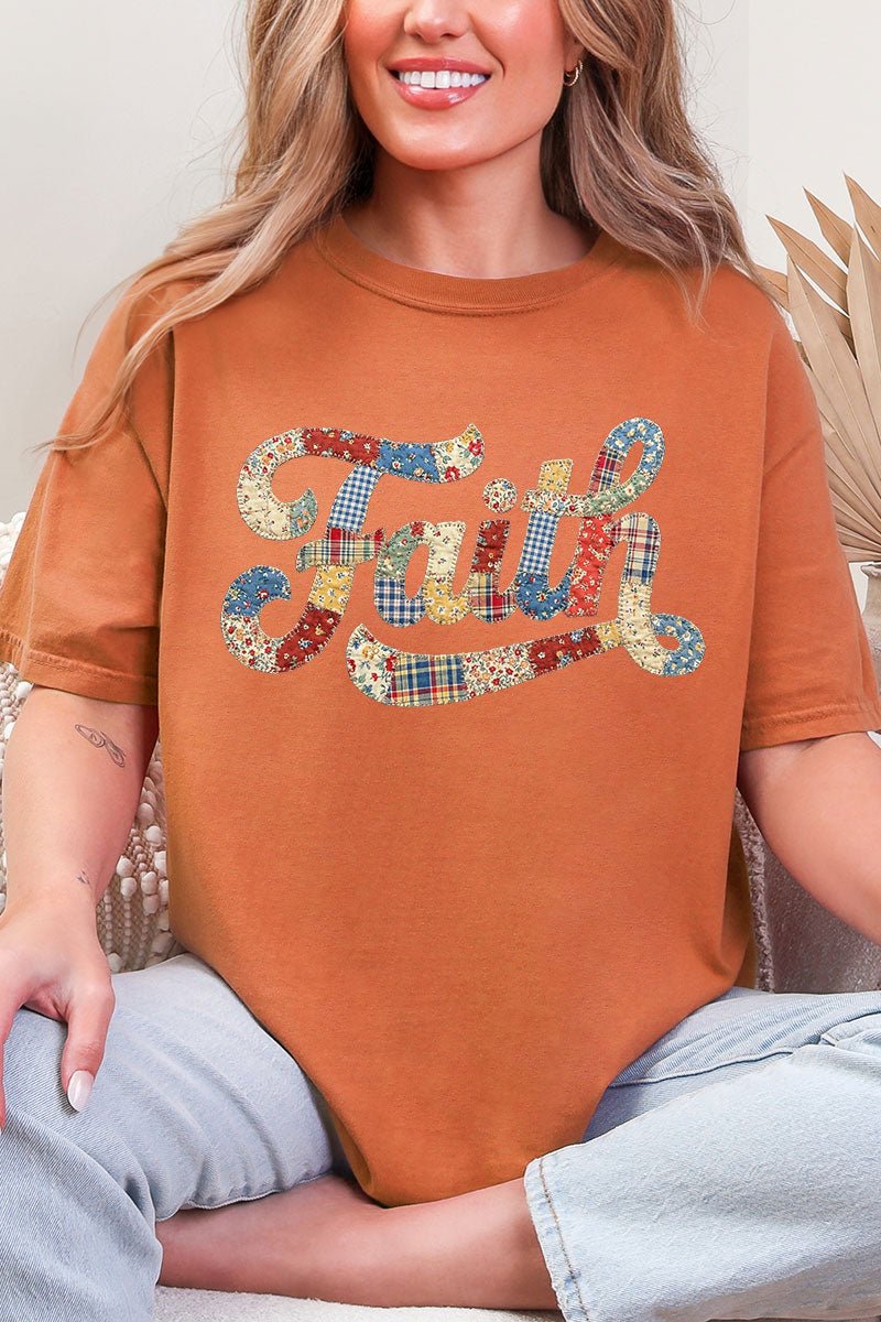 Faith Sewn Sweet Comfort Colors Adult Ring-Spun Cotton Tee - Wholesale Accessory Market
