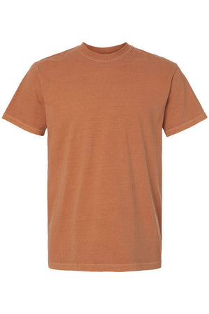 Faux Quilted Pumpkin Comfort Colors Adult Ring - Spun Cotton Tee - Wholesale Accessory Market