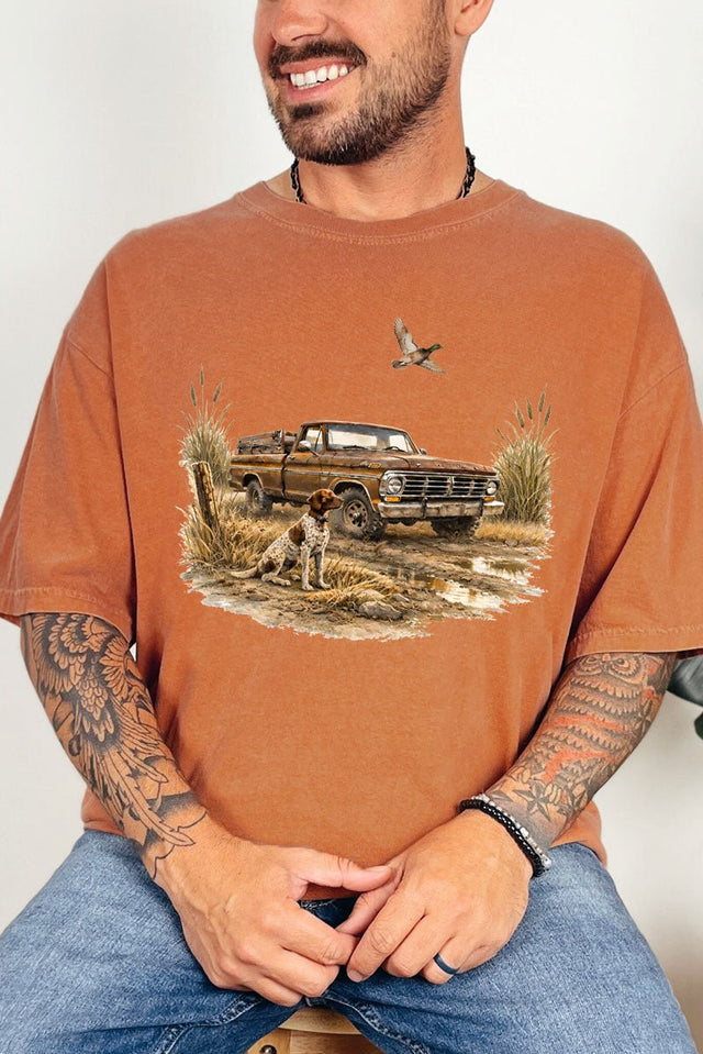 Fields & Fenders Comfort Colors Adult Ring - Spun Cotton Tee - Wholesale Accessory Market