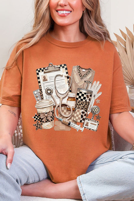 On Call In Style Comfort Colors Adult Ring-Spun Cotton Tee - Wholesale Accessory Market