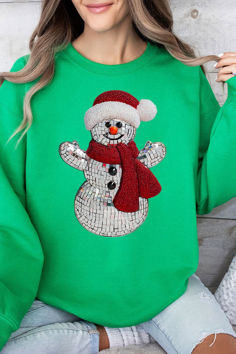 Snow Extra Heavy Blend Crew Sweatshirt - Wholesale Accessory Market