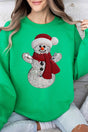 Snow Extra Heavy Blend Crew Sweatshirt - Wholesale Accessory Market