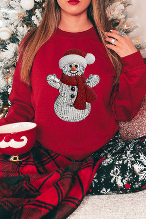 Snow Extra Heavy Blend Crew Sweatshirt - Wholesale Accessory Market