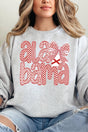 Alabama Ties Heavy - weight Crew Sweatshirt - Wholesale Accessory Market