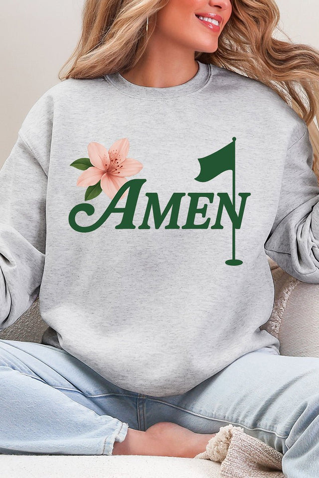 Amen & Azalea Heavy Blend Crew Sweatshirt - Wholesale Accessory Market