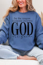 Be The Reason Someone Believes Heavy - weight Crew Sweatshirt - Wholesale Accessory Market