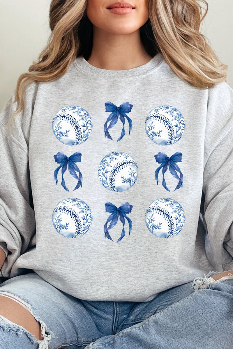 Blue Ribbon Diamond Heavy - weight Crew Sweatshirt - Wholesale Accessory Market