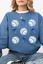 Blue Ribbon Diamond Heavy - weight Crew Sweatshirt - Wholesale Accessory Market