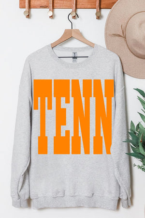 Bold Tenn Heavy Blend Crew Sweatshirt - Wholesale Accessory Market