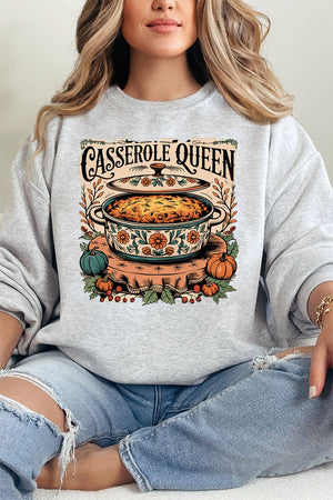 Casserole Queen Heavy Blend Crew Sweatshirt - Wholesale Accessory Market