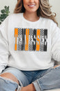 Checkered & Cheetah Tennessee Heavy - weight Crew Sweatshirt - Wholesale Accessory Market