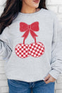Cherry On Top Heavy - weight Crew Sweatshirt - Wholesale Accessory Market