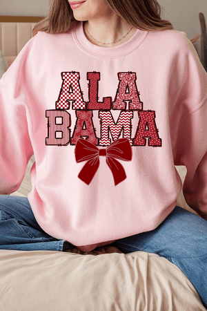 Crimson And Cozy Heavy - weight Crew Sweatshirt - Wholesale Accessory Market