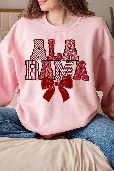 Crimson And Cozy Heavy - weight Crew Sweatshirt - Wholesale Accessory Market