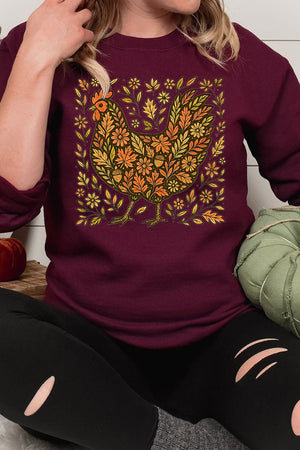 Feather & Flair Heavy Blend Crew Sweatshirt - Wholesale Accessory Market