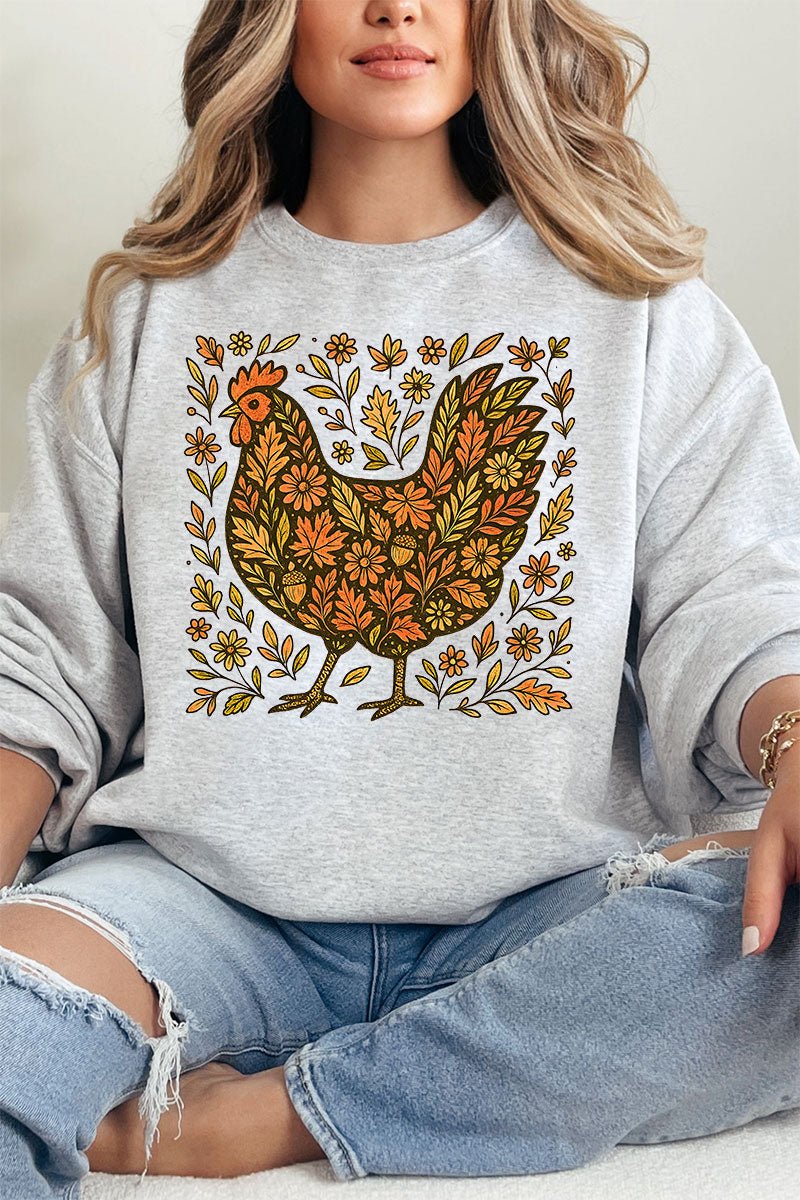 Feather & Flair Heavy Blend Crew Sweatshirt - Wholesale Accessory Market