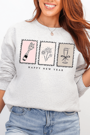 Fireworks & Fizz Heavy Blend Crew Sweatshirt - Wholesale Accessory Market