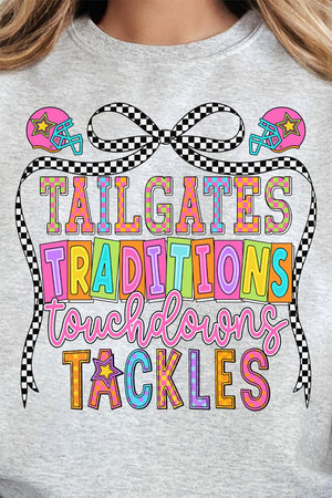 Football Traditions Heavy - weight Crew Sweatshirt - Wholesale Accessory Market