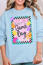 Game Day Guest Check Heavy - weight Crew Sweatshirt - Wholesale Accessory Market