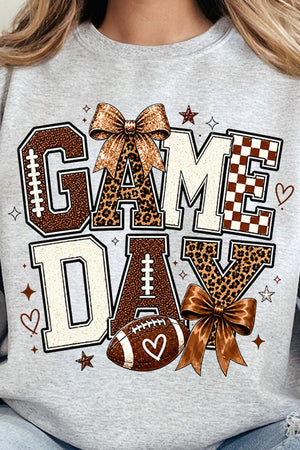 Game Day Spirit Heavy Blend Crew Sweatshirt - Wholesale Accessory Market