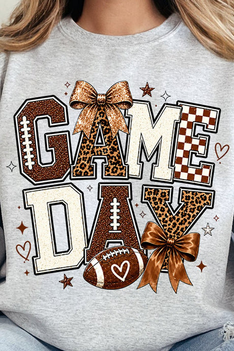 Game Day Spirit Heavy Blend Crew Sweatshirt - Wholesale Accessory Market