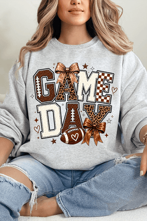 Game Day Spirit Heavy Blend Crew Sweatshirt - Wholesale Accessory Market