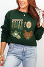 Herbs And Heirlooms Heavy - weight Crew Sweatshirt - Wholesale Accessory Market