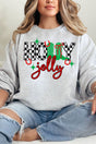 Holly Jolly Boots Heavy Blend Crew Sweatshirt - Wholesale Accessory Market