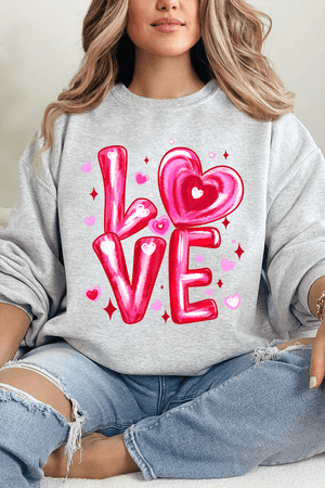 Love In The Air Heavy Blend Crew Sweatshirt - Wholesale Accessory Market
