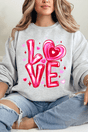 Love In The Air Heavy Blend Crew Sweatshirt - Wholesale Accessory Market
