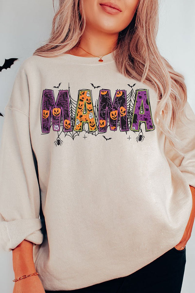 Midnight Magic Mama Heavy Blend Crew Sweatshirt - Wholesale Accessory Market