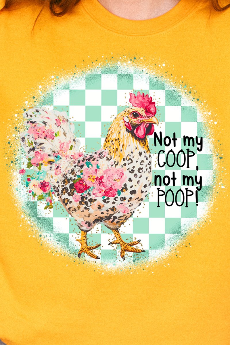 Not My Coop Heavy Blend Crew Sweatshirt - Wholesale Accessory Market