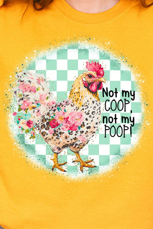 Not My Coop Heavy Blend Crew Sweatshirt - Wholesale Accessory Market