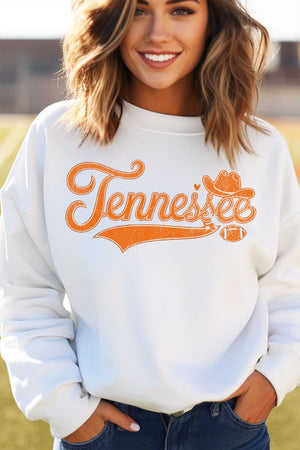 Orange Crush Tennessee Heavy Blend Crew Sweatshirt - Wholesale Accessory Market