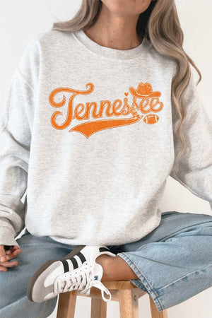 Orange Crush Tennessee Heavy Blend Crew Sweatshirt - Wholesale Accessory Market