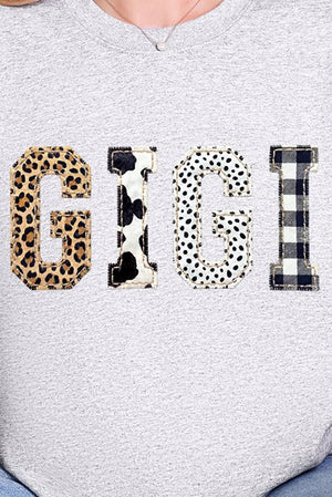 Pattern Play Gigi Heavy Blend Crew Sweatshirt - Wholesale Accessory Market